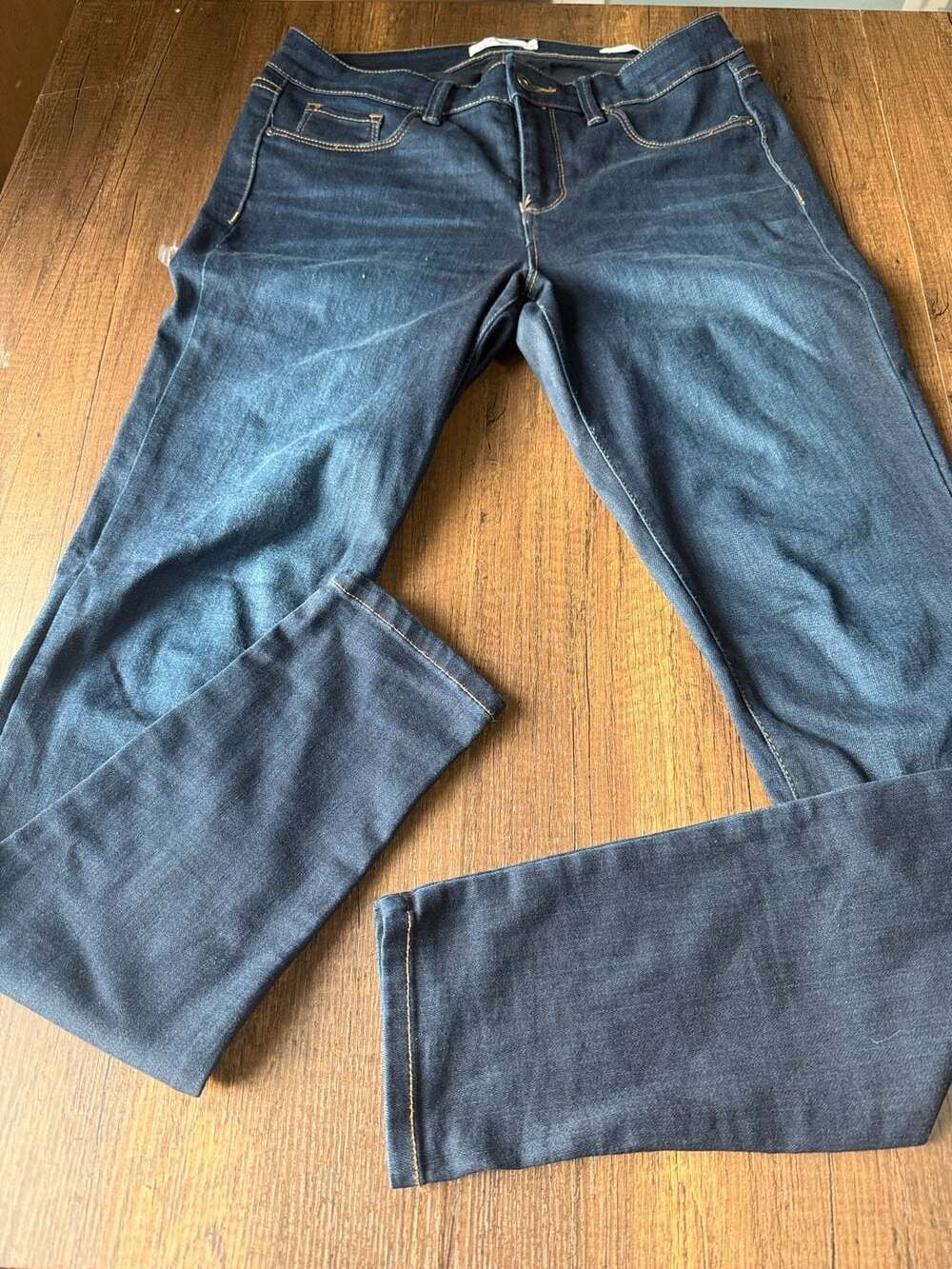 Jessica Simpson Kiss Me Super Skinny Jeans Size 29 Dark Wash